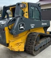 2021 John Deere 325g tracked skidsteer
