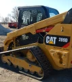 2019 Caterpillar 289D tracked skid steer loader
