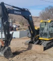2014 John Deere 85G mini excavator