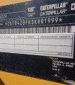 2013 Caterpillar 420F backhoe