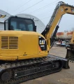 2014 Caterpillar 308E2 CR mini excavator