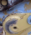 2011 Caterpillar 345D L excavator