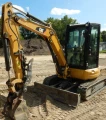 2017 Caterpillar 303.5 E2  mini excavator