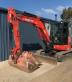 2016 KUBOTA U55-4 EXCAVATOR