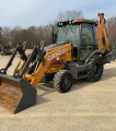 2018 Case 580 Super N 4x4 Loader Backhoe WExtendahoe
