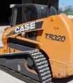 2011 Case TR320 tracked skid steer loader