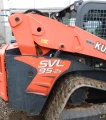 2017 Kubota SVL 95-2S skid steer loader