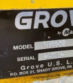 2007 Grove RT875E crane