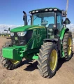 2021 John Deere 6155R MFWD Tractor