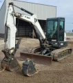 2019 Bobcat E55 mini excavator