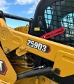 2019 Caterpillar 259D3 tracked skid steer loader