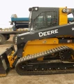 2019 John Deere 333G tracked skid steer loader1