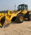 2008 Komatsu WA320-5L Wheel Loader W/Grapple