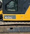 2019 John Deere 60G mini excavator