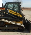 New Holland C245 tracked skid steer loader