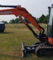 2019 Kubota KX040-4 mini excavator
