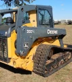 2013 John Deere 333E tracked skid steer loader
