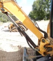 2017 Caterpillar 303.5 E2 mini excavator