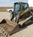 New Holland C245 tracked skid steer loader