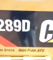 2019 Caterpillar 289D tracked skid steer loader