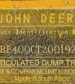 2000 John Deere 400C haul truck