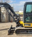 2019 John Deere 50G mini excavator