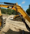 2017 Caterpillar 303.5 E2 mini excavator