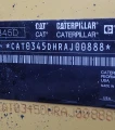 2011 Caterpillar 345D L excavator
