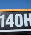 2001 Caterpillar 140H motor grader