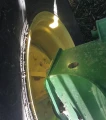 2015 John Deere W150 Swather