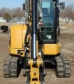 2018 Caterpillar 305E2 mini excavator