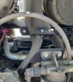 2012 Ditch Witch RT120 Quad vibratory cable plow