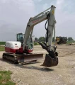 2017 Takeuchi TB290 Mini Excavator