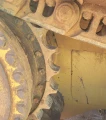 2015 Caterpillar D6T XW dozer