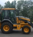 2015 John Deere 410L backhoe