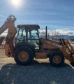 2013 Case 580 Super N WT Extendahoe Loader Backhoe