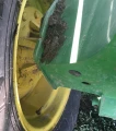 2015 John Deere W150 Swather
