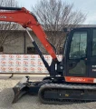 2019 Kubota KX080-4SR3A mini excavator