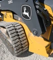 2022 John Deere 331G compact track loader