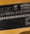 2019 Caterpillar D5K2 LGP dozer