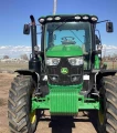 2021 John Deere 6155R MFWD Tractor
