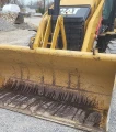 2018 Caterpillar 420F2 backhoe