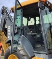 2015 John Deere 310SL 4x4 Loader Backhoe WExtendahoe, Compactor & Bucket