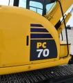 2018 Komatsu PC70-8 Excavator