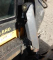New Holland C245 tracked skid steer loader