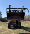 2015 Case 521F XR Wheel Loader W2.5yd Bucket & Grab-Tech Grapple