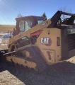 2020 Caterpillar 299D3 compact track loader