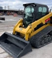 2015 Caterpillar 277D tracked skid steer loader