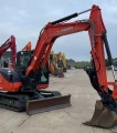 2019 Kubota KX080-4 mini excavator