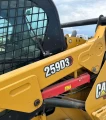 2019 Caterpillar 259D3 tracked skid steer loader